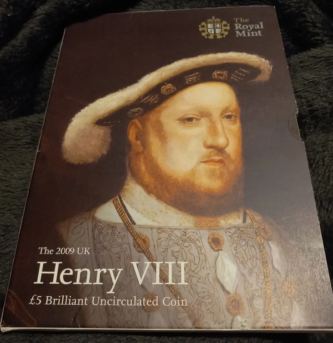 2009 King Henry VIII Uncirculated Coin - Image 1