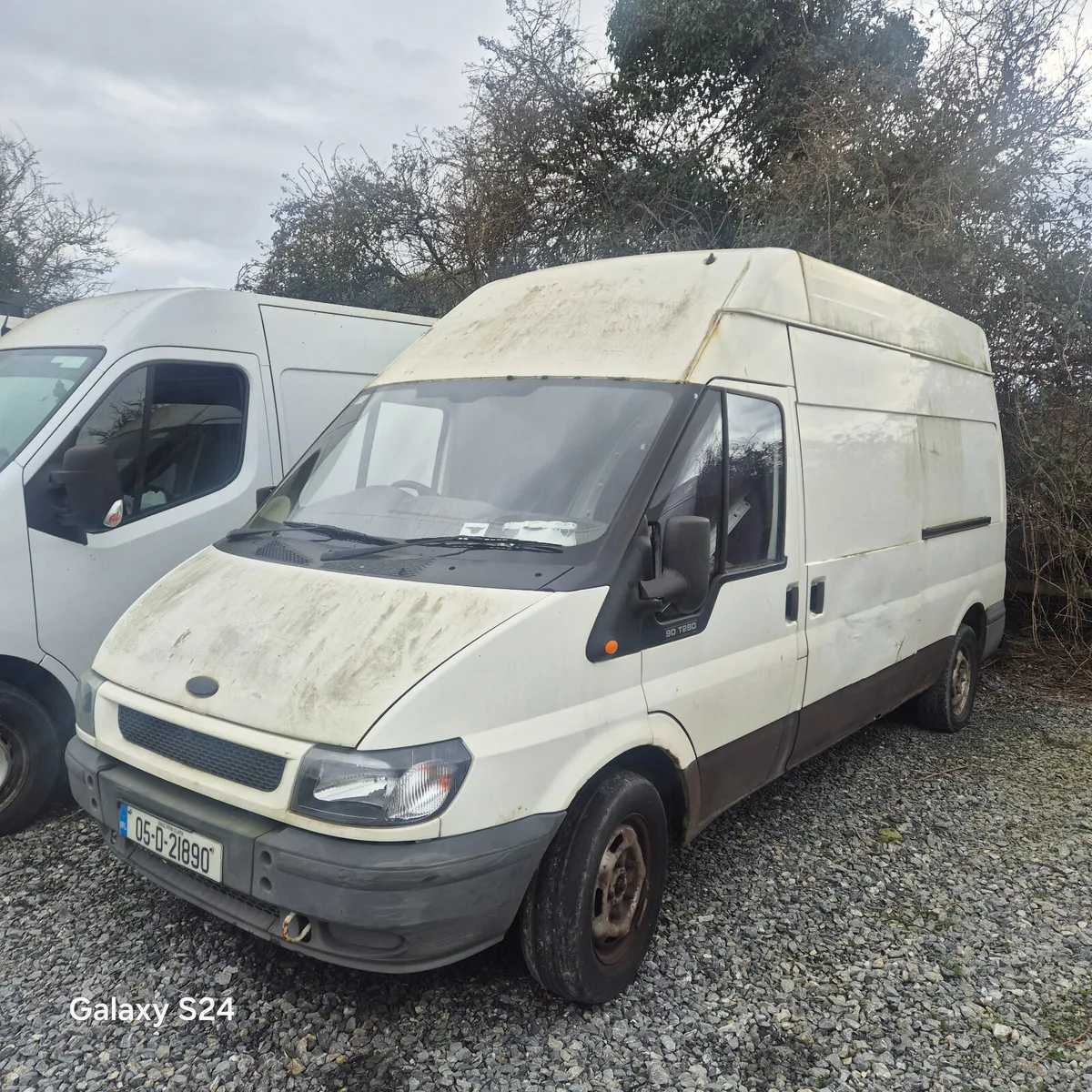 2005 ford transit 2.4 - Image 1