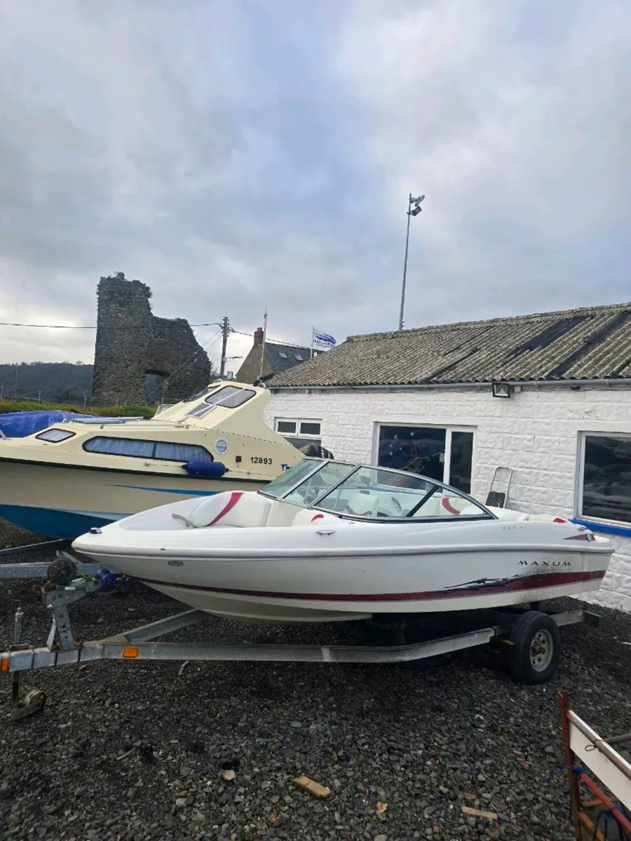 2006 maxum 1800sr speed boat - Image 2