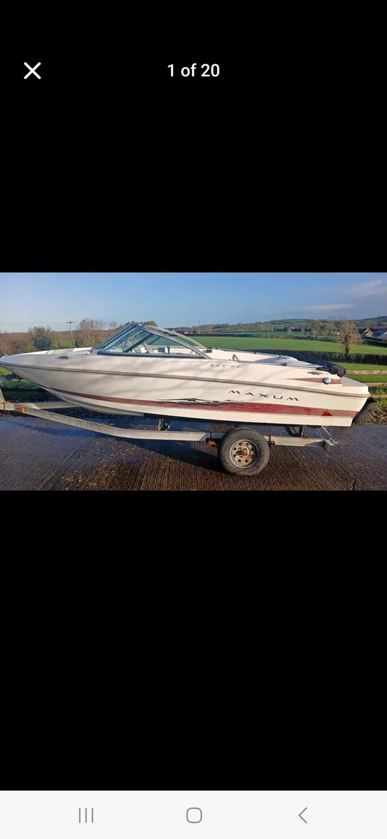 2006 maxum 1800sr speed boat - Image 3