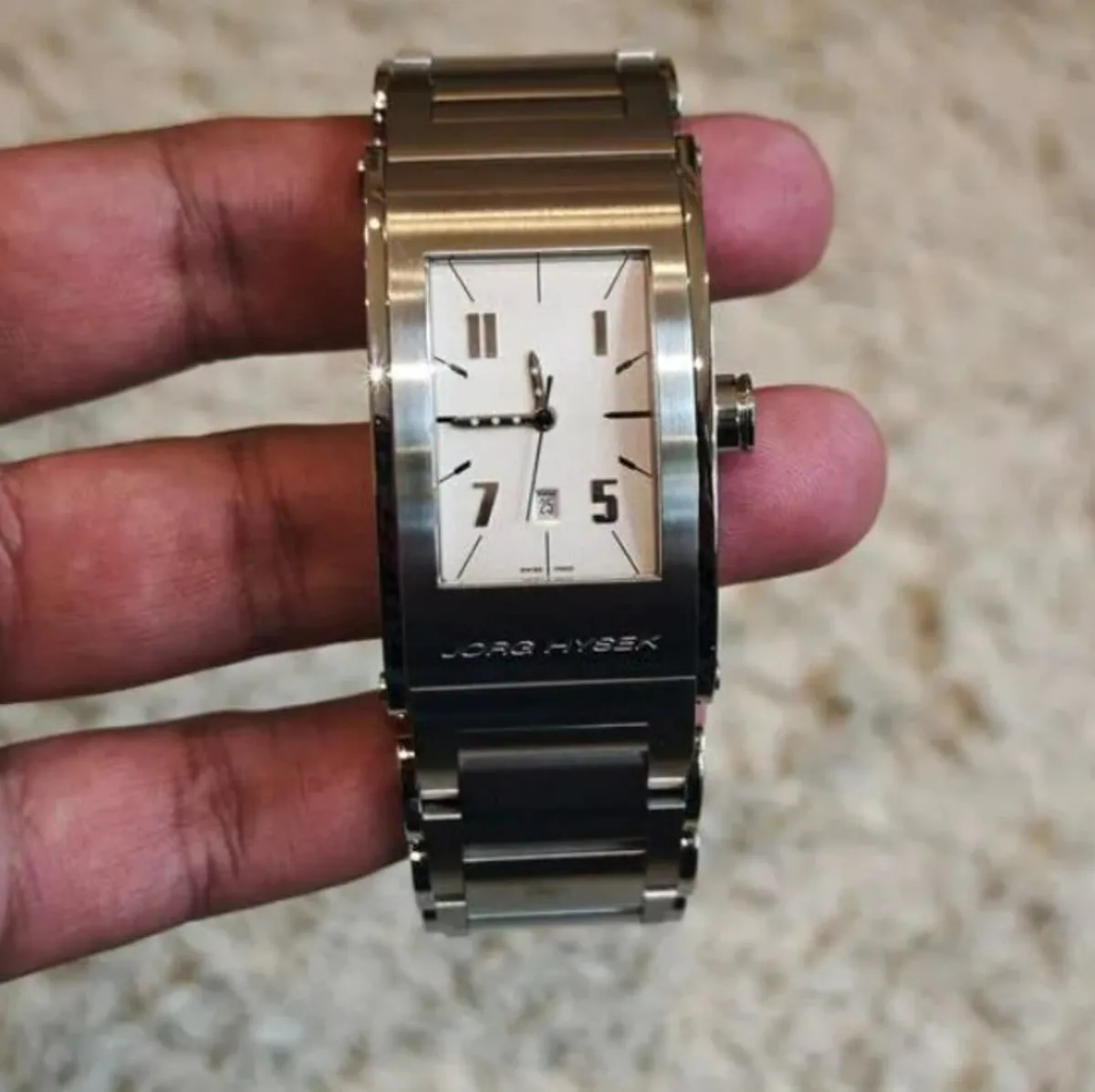Jorg Hysek Kilada24 (bought it new 4000euro) swiss - Image 1