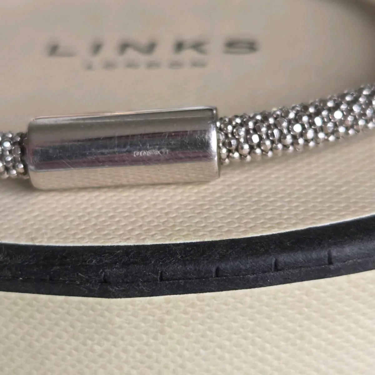 Links of london magnetic bracelet size 18.5cm - Image 3