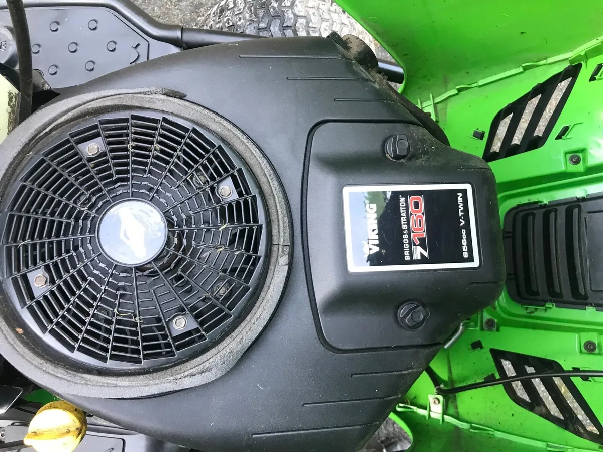 Viking ride on Mower - Image 2