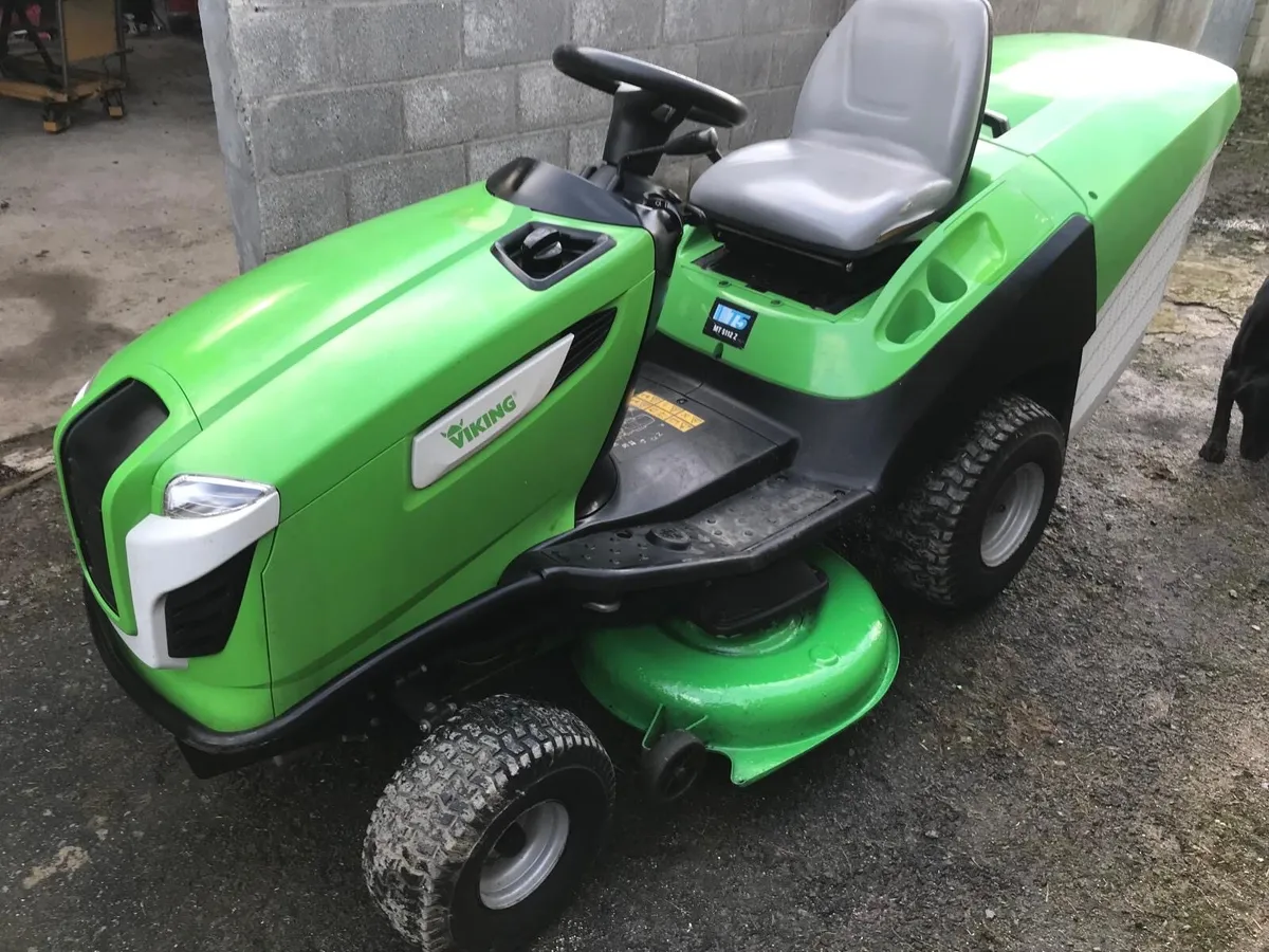 Viking ride on Mower - Image 1