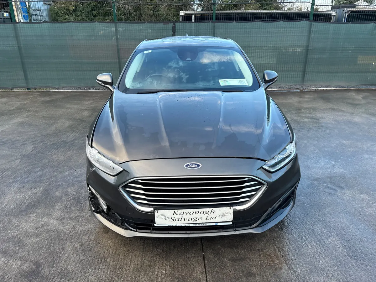 201  Ford Mondeo 2.0 Diesel Light Damage - Image 2