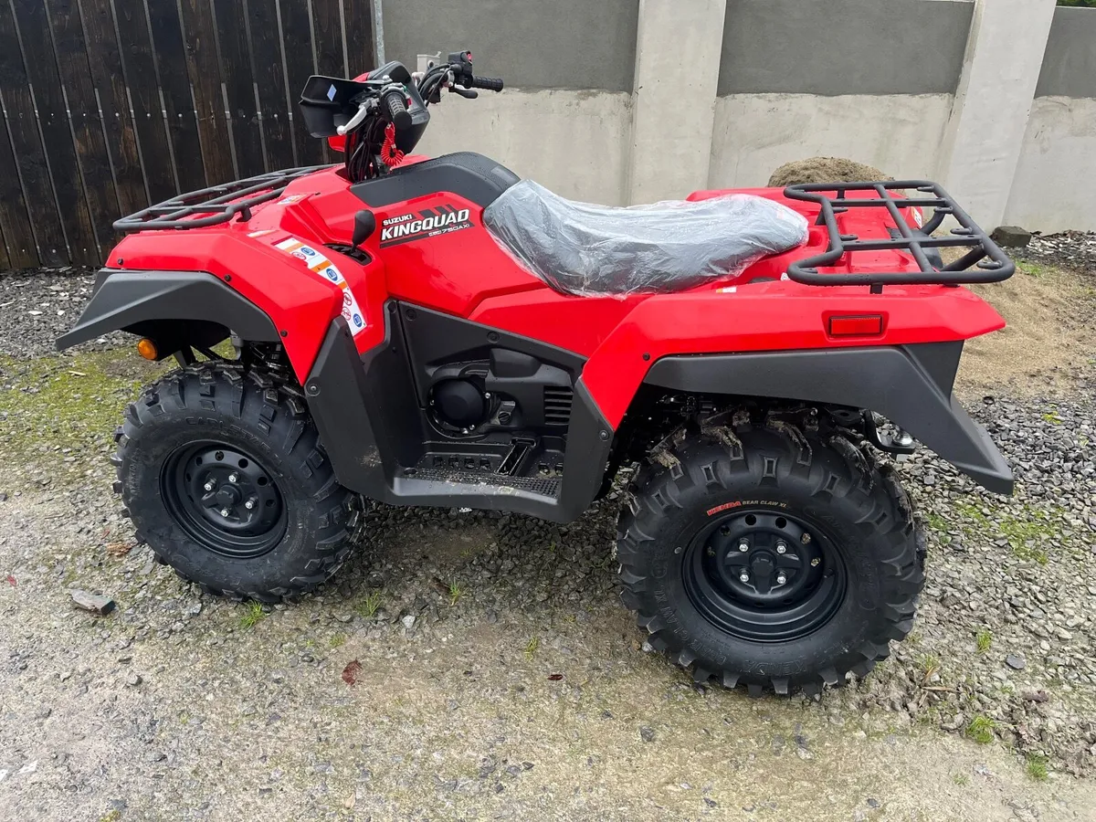 New Suzuki 500/750 kingquads - Image 1