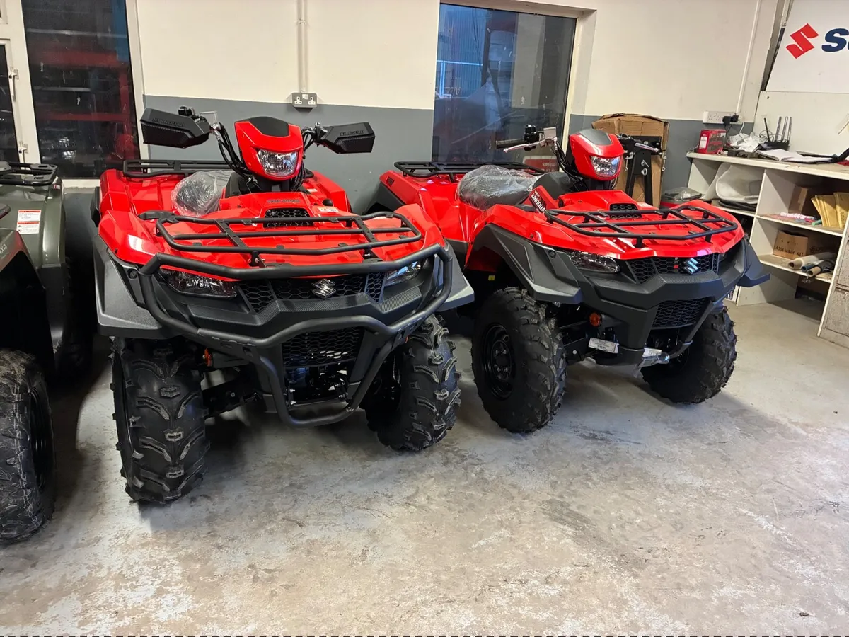 New Suzuki 500/750 kingquads - Image 3