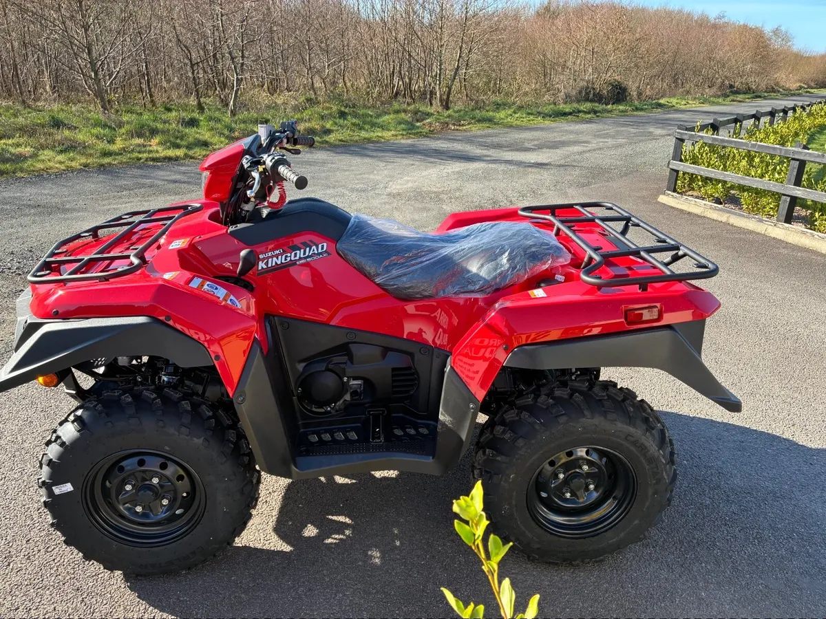 New Suzuki 500/750 kingquads - Image 4
