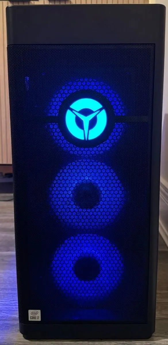 Rtx 3080 Gaming Pc, I7 10700k, 32gb Ram, 1tb Nvme, Lenovo Legion T7i - Image 2