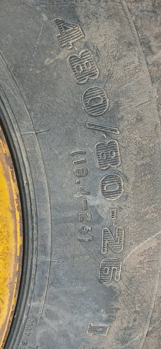 WANTED DIGGER TYRES - Image 1