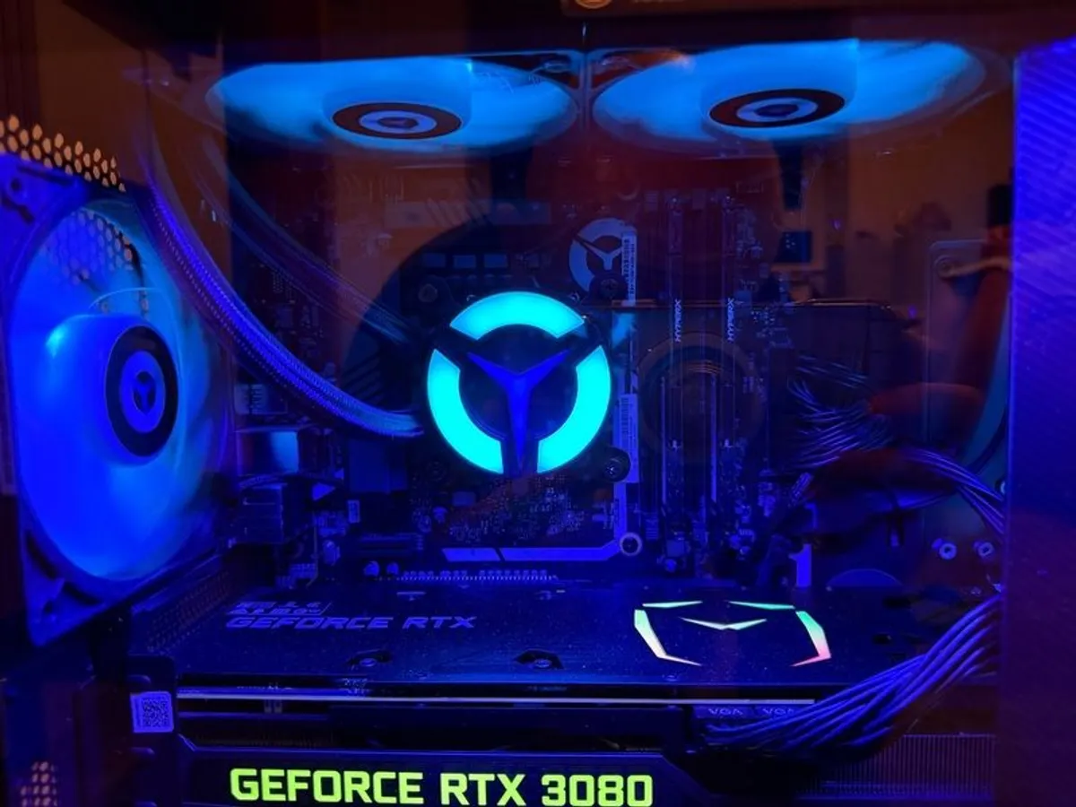 Rtx 3080 Gaming Pc, I7 10700k, 32gb Ram, 1tb Nvme, Lenovo Legion T7i - Image 3