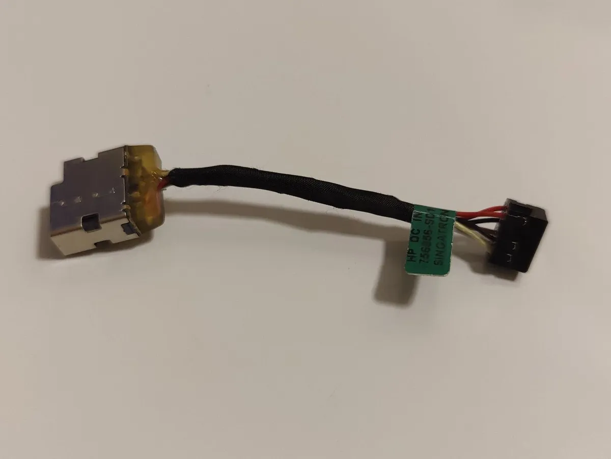 🔌 HP Pavilion 17-f222nr DC Jack / Charging Port - Image 1
