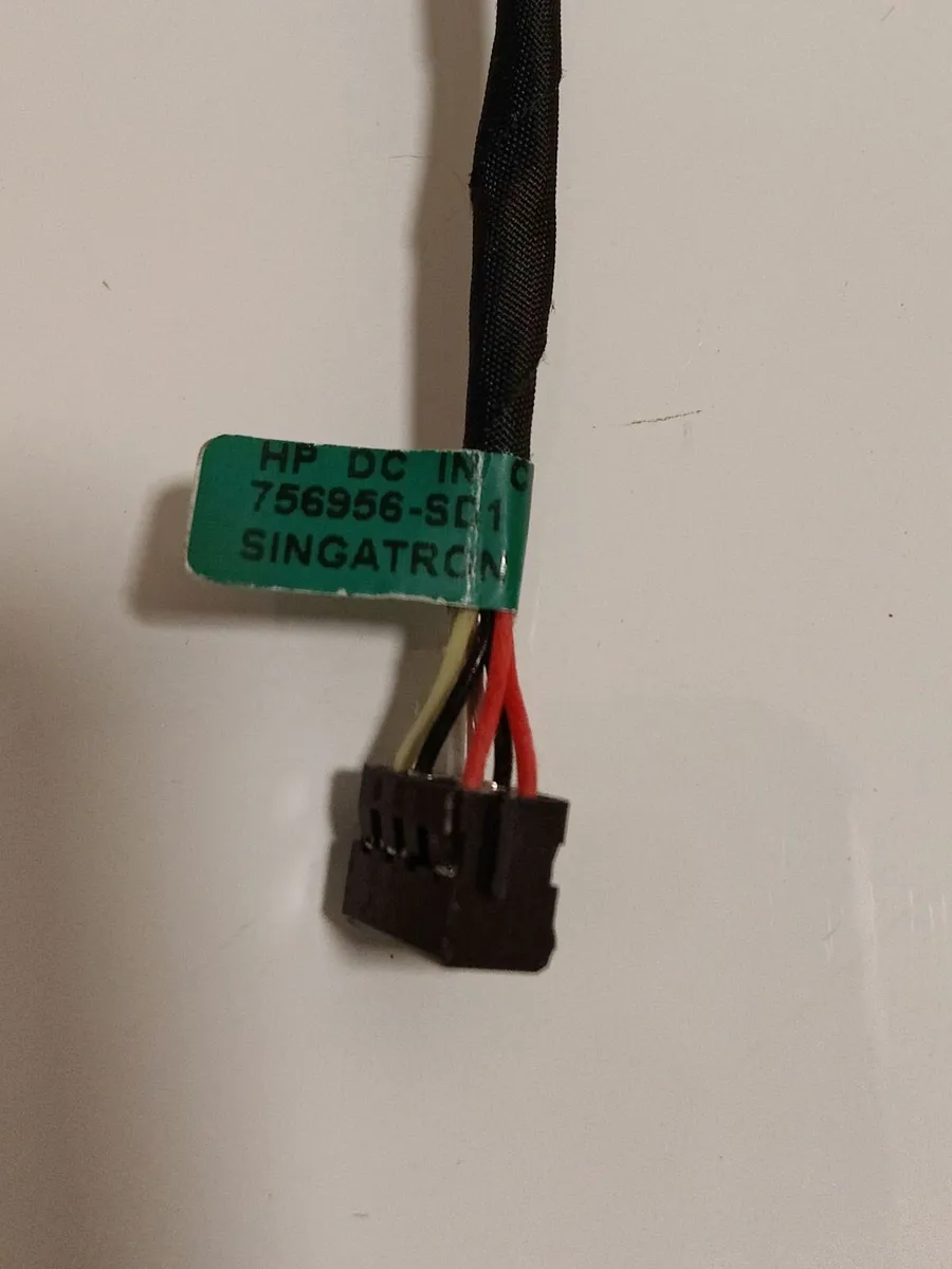 🔌 HP Pavilion 17-f222nr DC Jack / Charging Port - Image 3