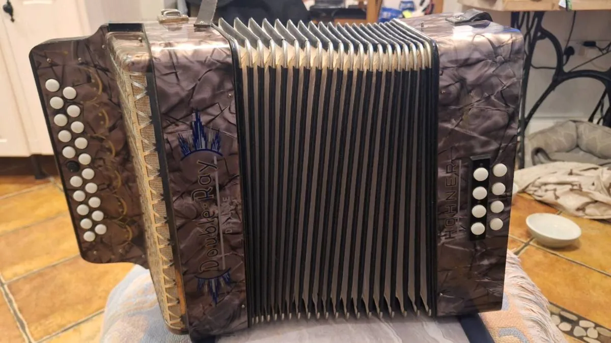 Double ray Deluxe Accordion BC - Image 2