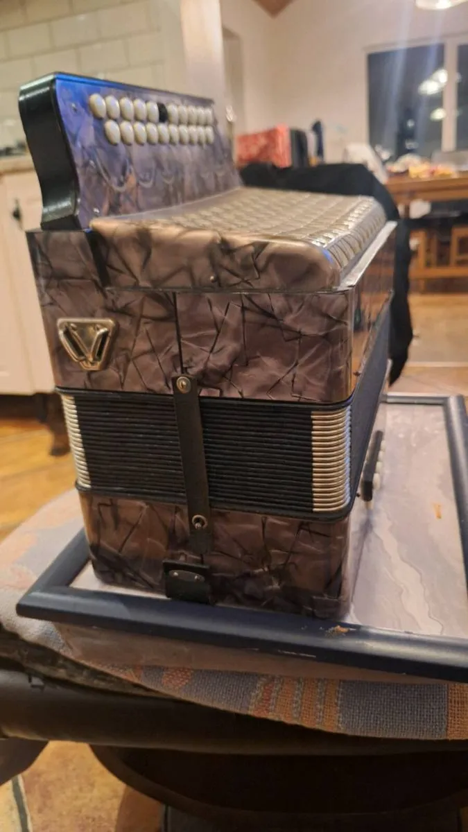 Double ray Deluxe Accordion BC - Image 4