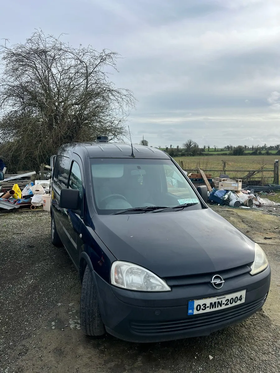 Opel Combo 1.7 DI Van – Driving – Cheap Work Van - Image 1