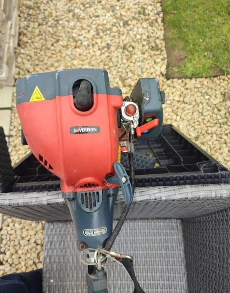 Petrol grass trimmer - Image 2