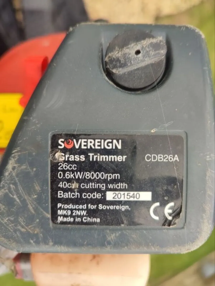 Petrol grass trimmer - Image 3