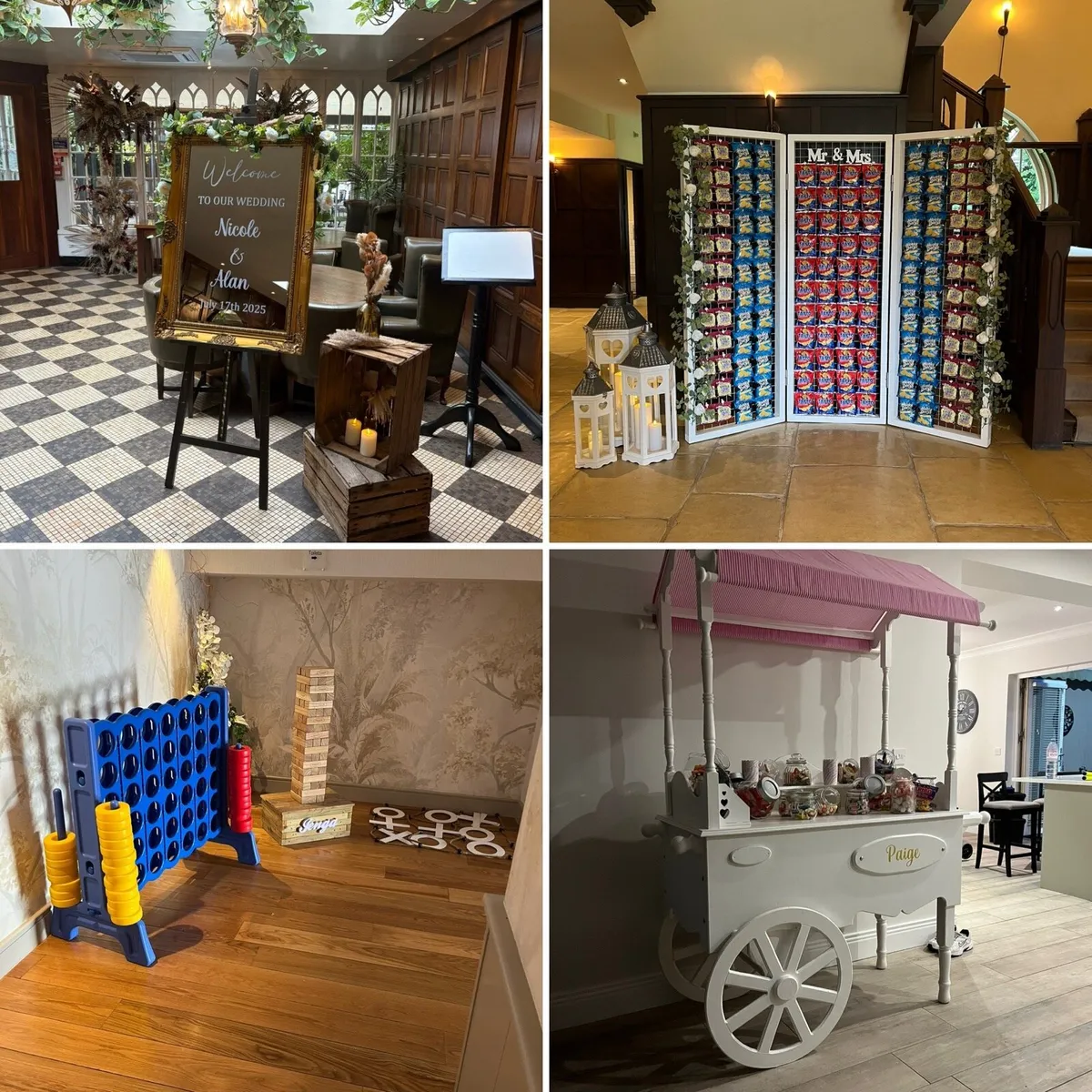 Wedding Prop Hire - Image 1