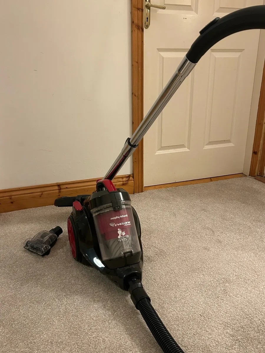 Morphy Richards Cyclonic Pet & Family Hoover - Image 1