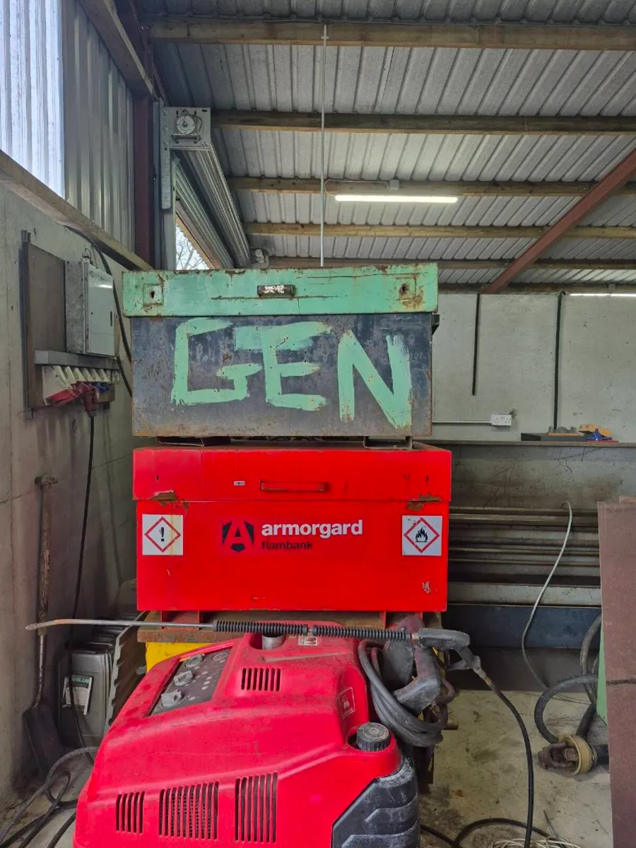 Tool storage site boxes - Image 1