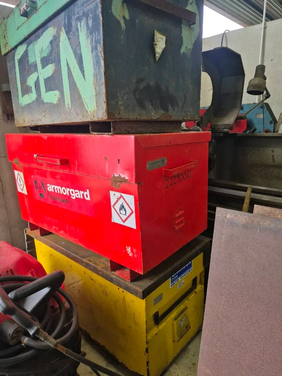 Tool storage site boxes - Image 2