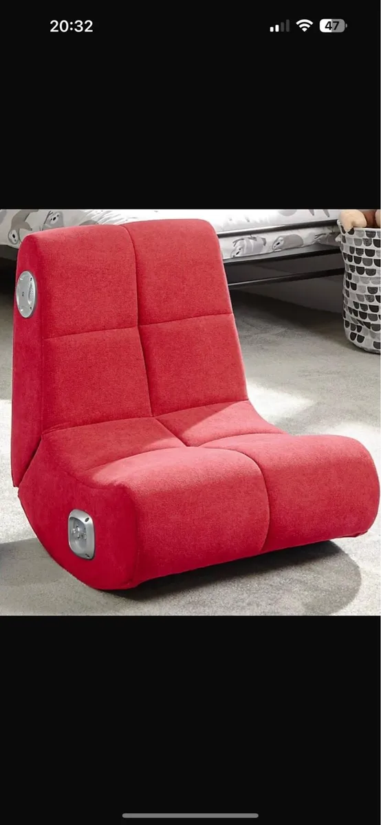 X-Rocker PlayPad 2.0 Floor Rocker Gaming Chair