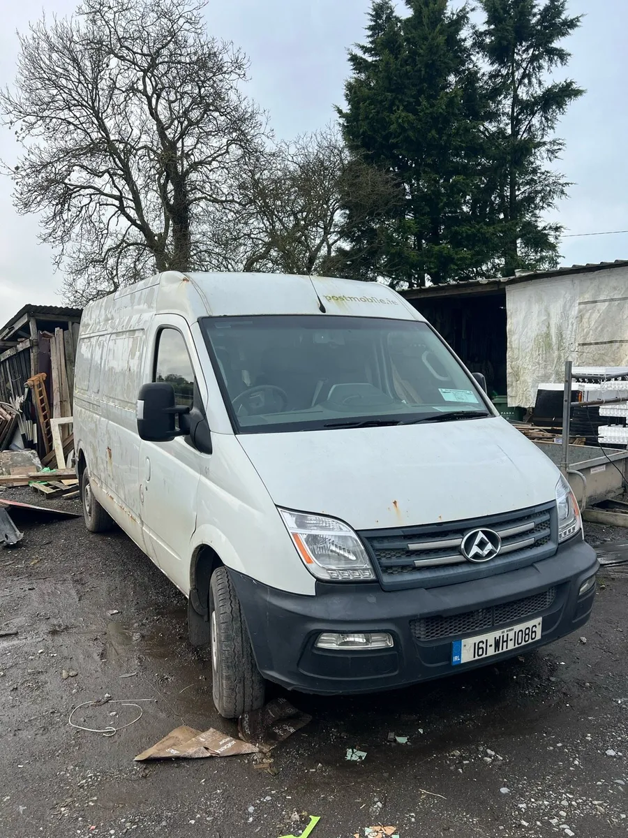 2016 LDV Maxus LWB High Roof – Shelving – Work Van - Image 1