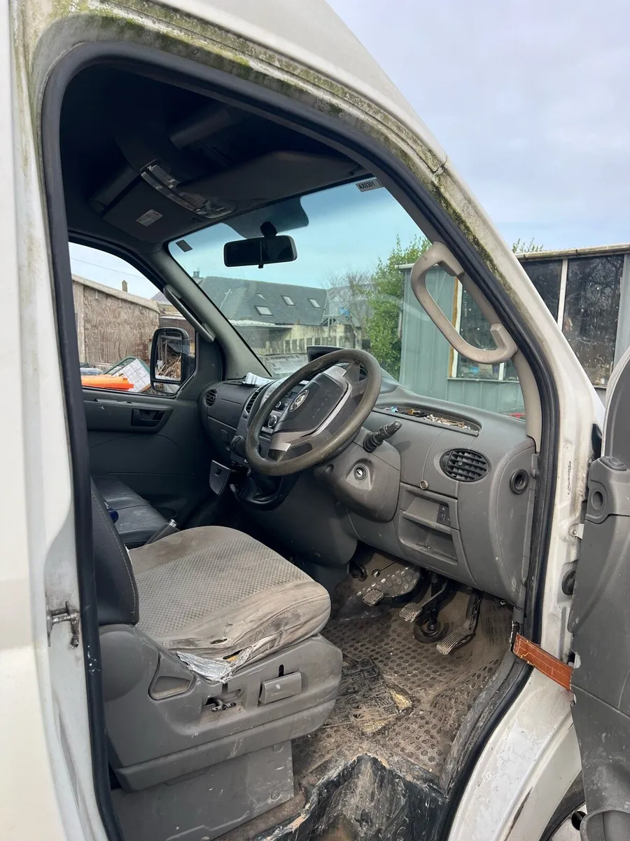 2016 LDV Maxus LWB High Roof – Shelving – Work Van - Image 2