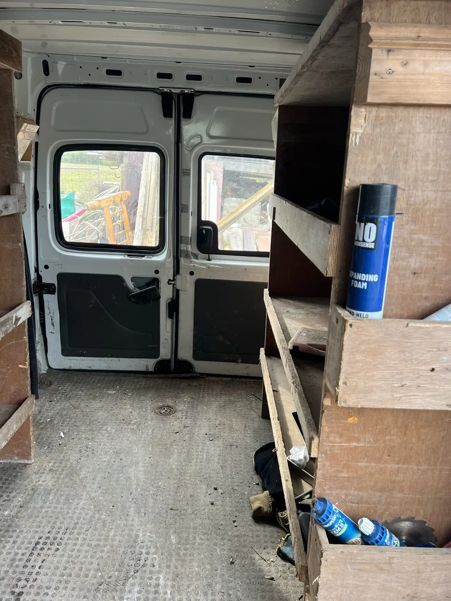 2016 LDV Maxus LWB High Roof – Shelving – Work Van - Image 4