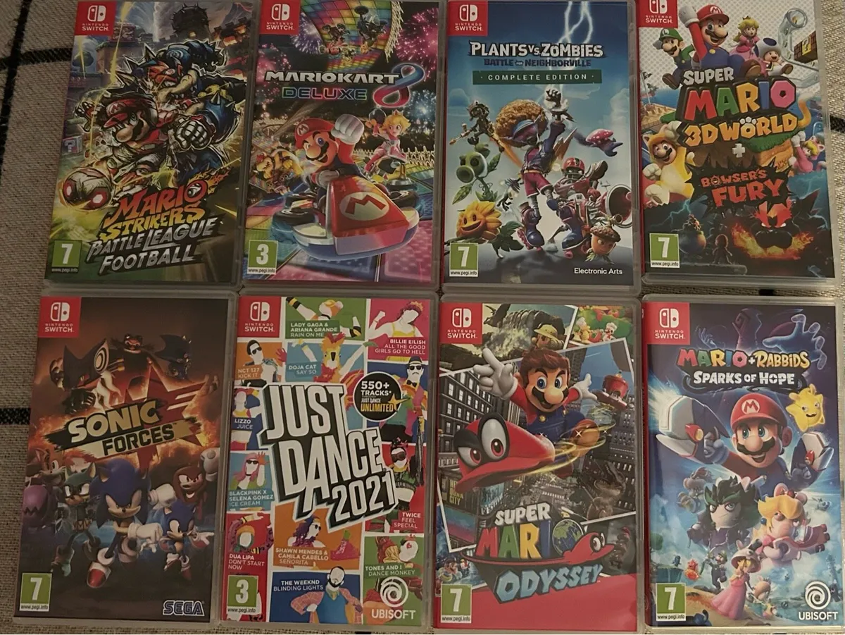Nintendo switch games - Image 1