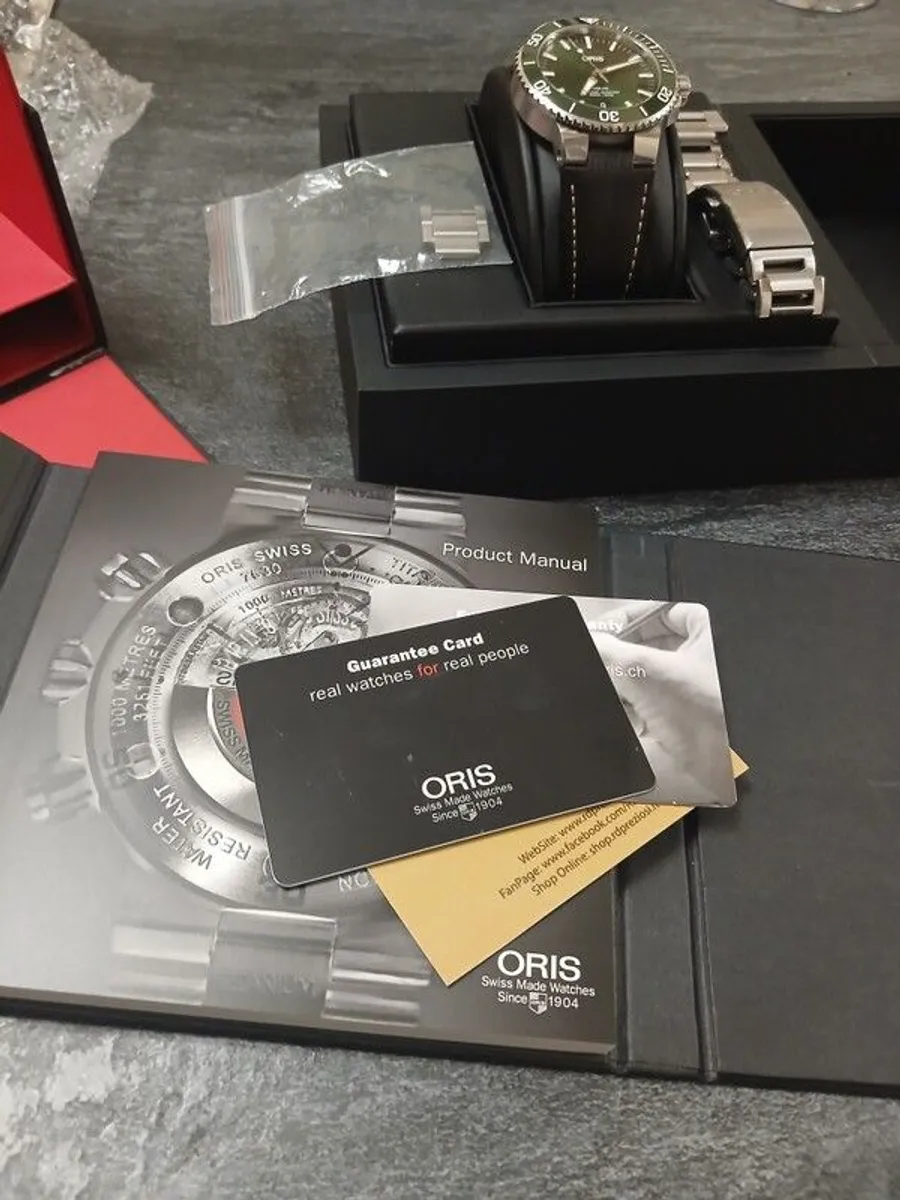 ORIS Aquis date 43mm - Image 2