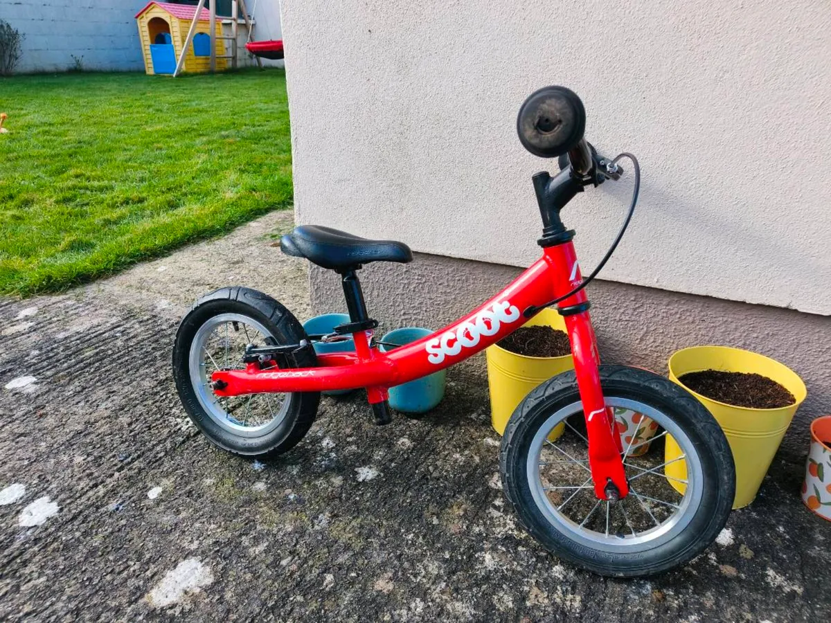 12 inch Scoot Balance Bike