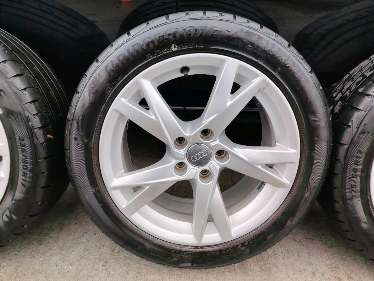 17" Audi alloy wheels - Image 3