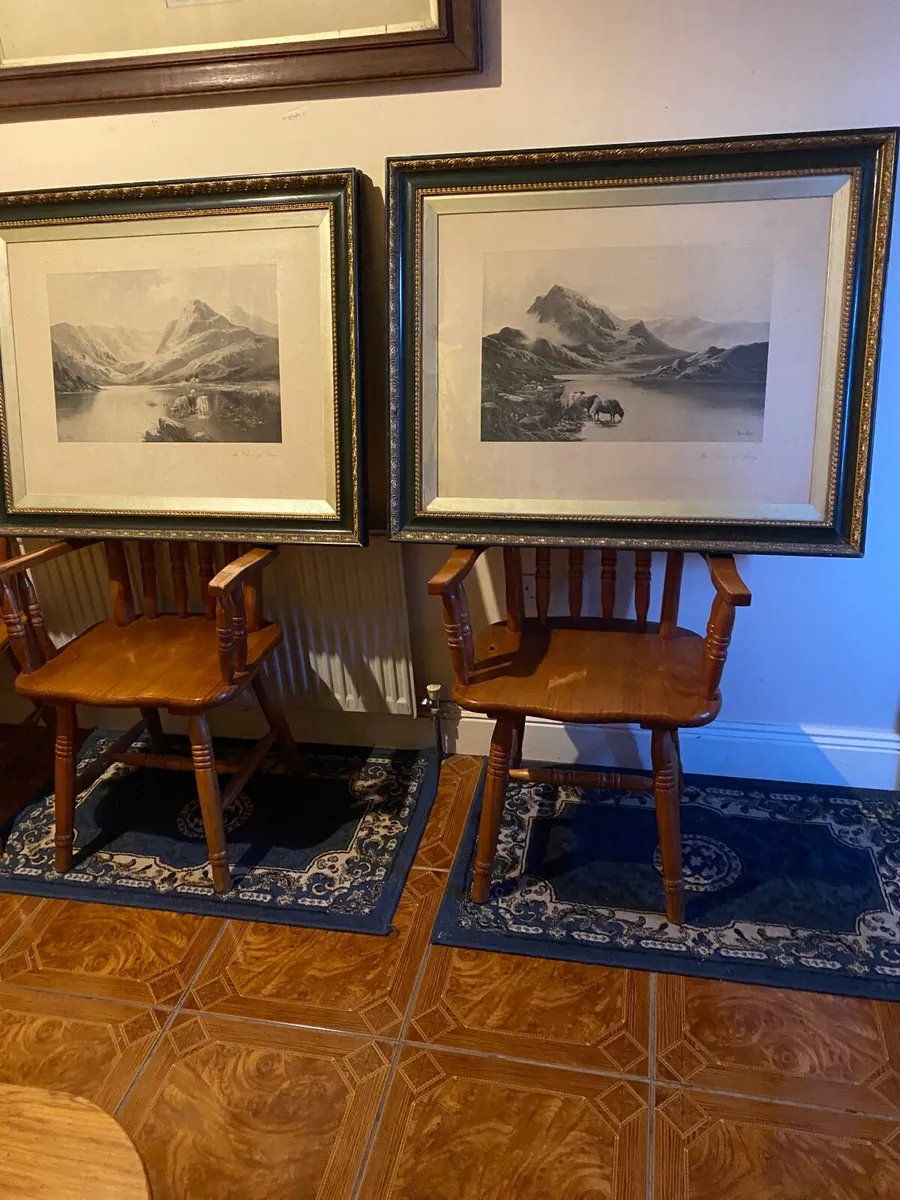 Large vintage pictures - Image 1