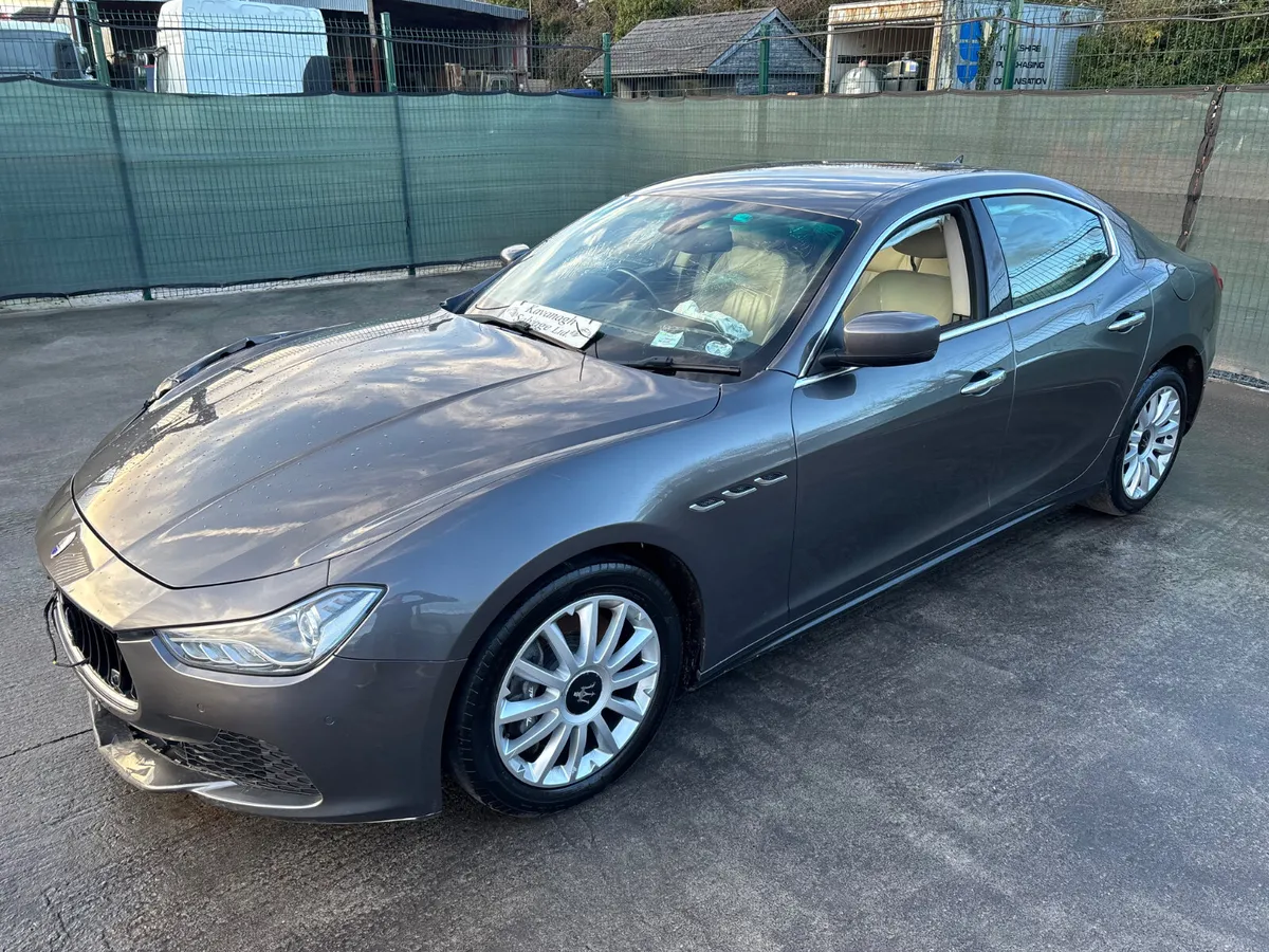 152  Maserati Ghibli  Automatic - Image 1