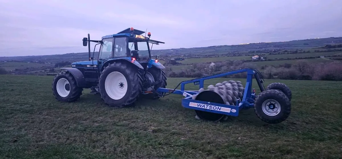 Aerating rolling for hire - Image 1