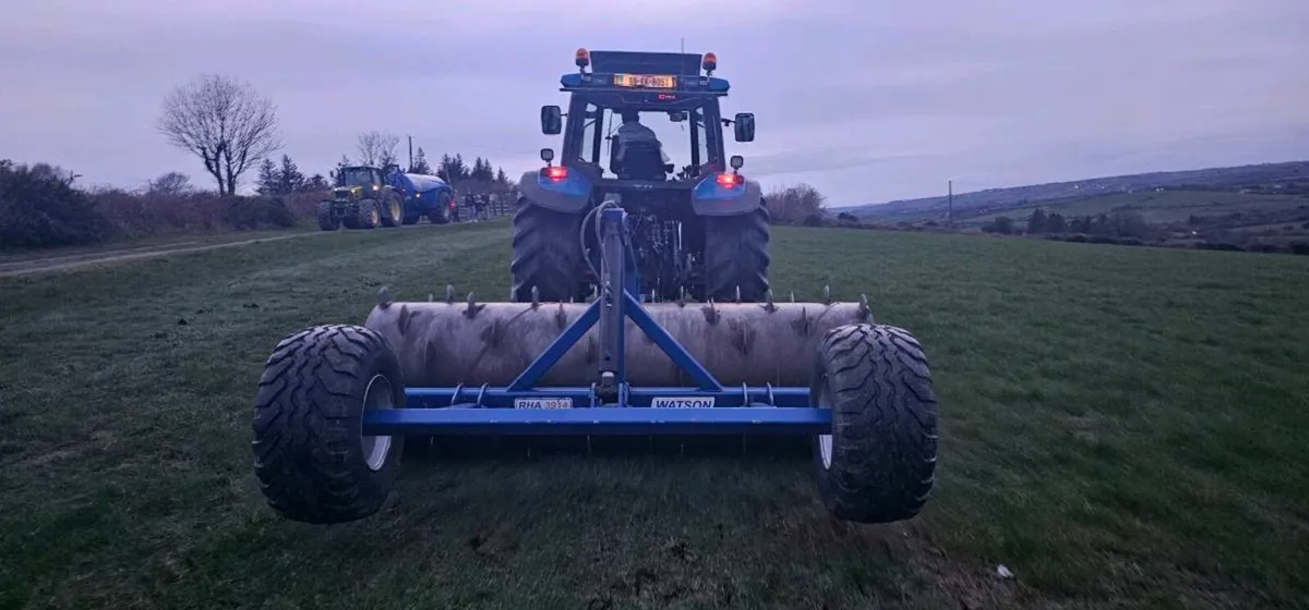 Aerating rolling for hire - Image 2