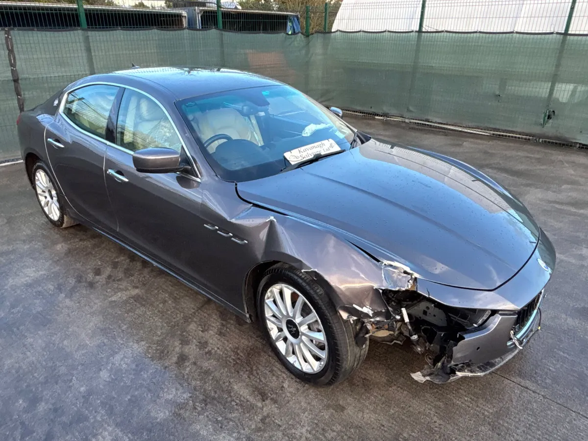 152  Maserati Ghibli  Automatic - Image 4