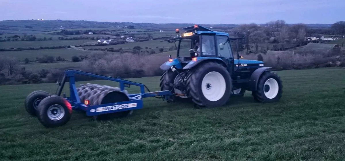 Aerating rolling for hire - Image 4