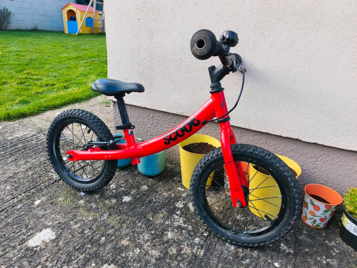 14 inch Scoot Balance Bike