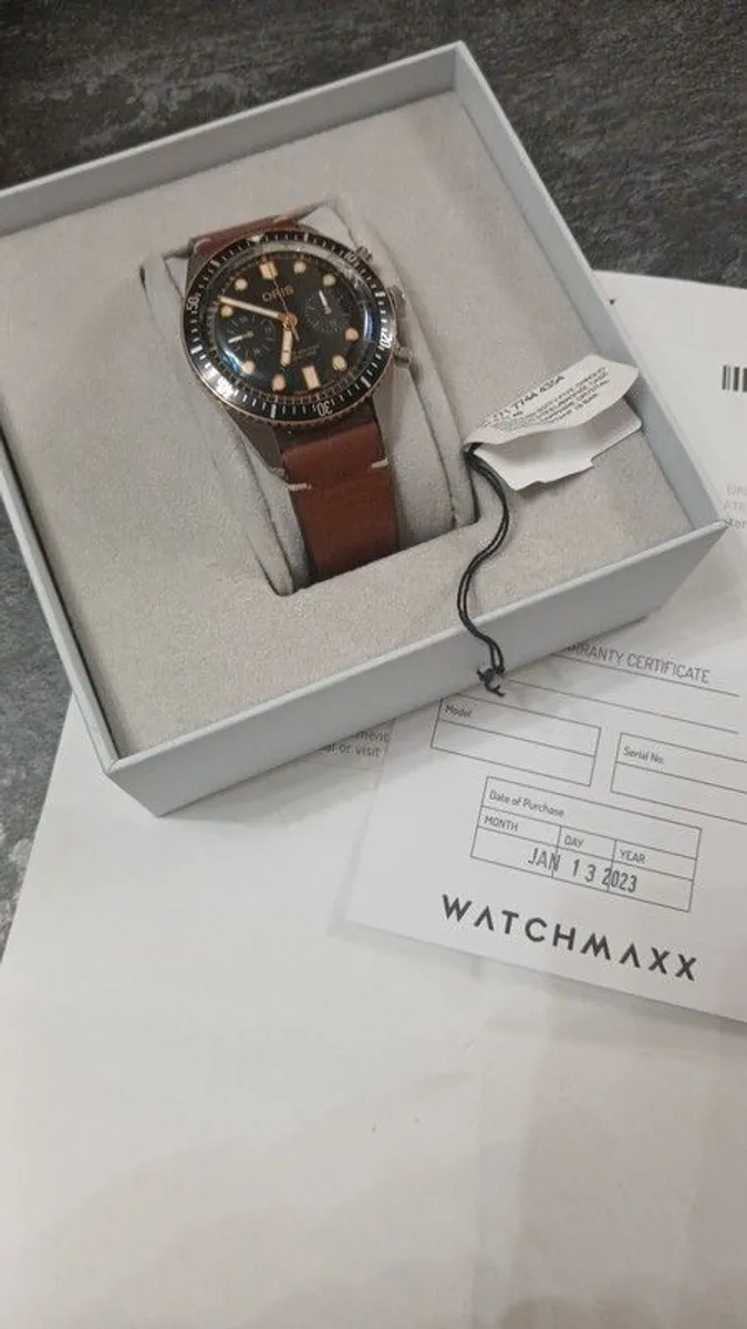 Oris Divers Sixty Five Chrono - Image 2