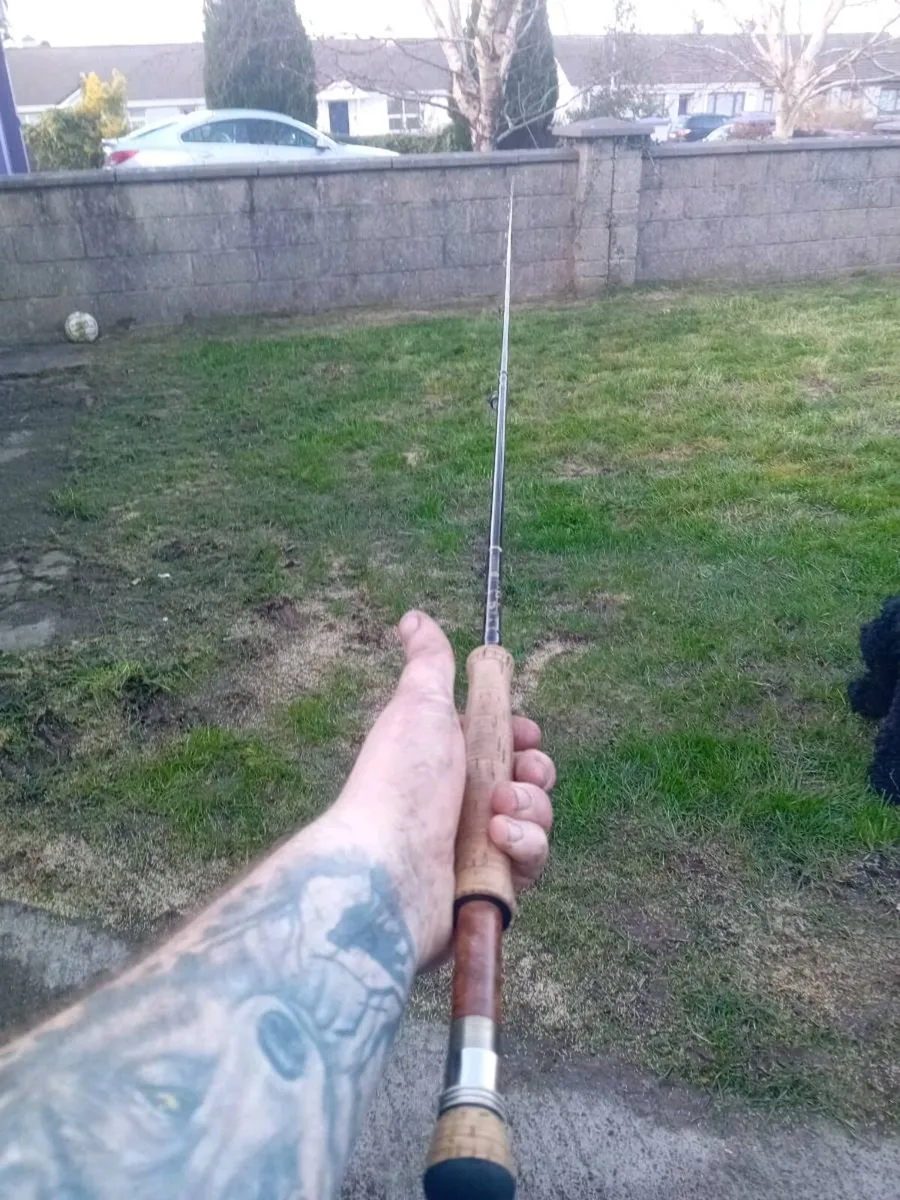 House Of Hardy 4 Piece Le Cie 10 Ft Origin fly Rod - Image 1