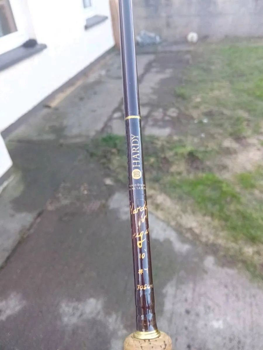 House Of Hardy 4 Piece Le Cie 10 Ft Origin fly Rod - Image 2
