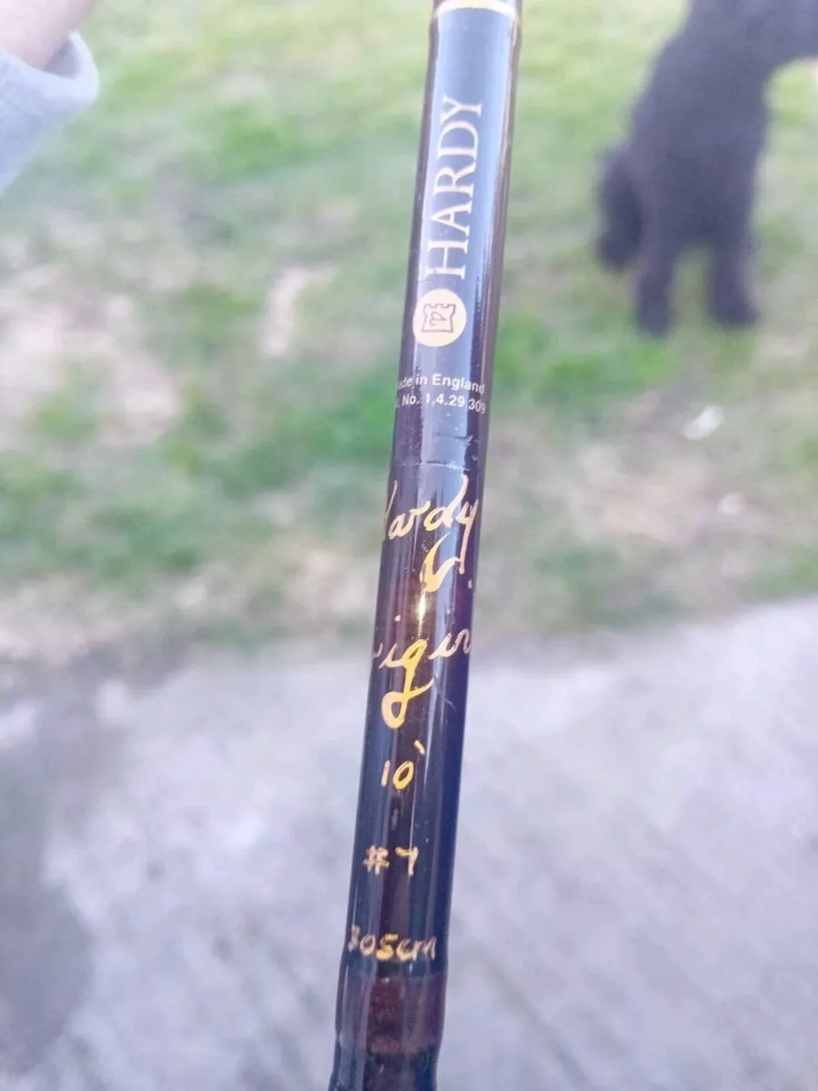 House Of Hardy 4 Piece Le Cie 10 Ft Origin fly Rod - Image 3