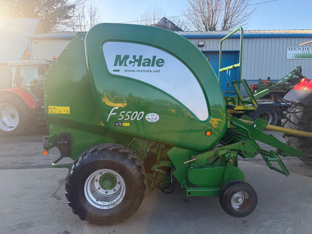 McHale F5500  32000 Bales - Image 2
