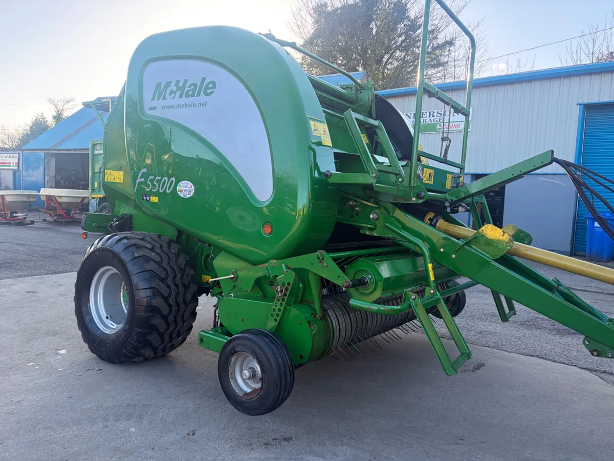 McHale F5500  32000 Bales - Image 1