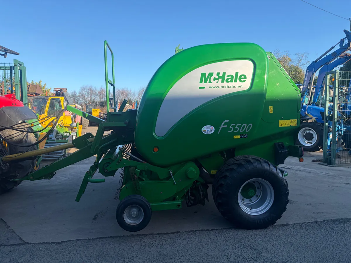 McHale F5500  32000 Bales - Image 4