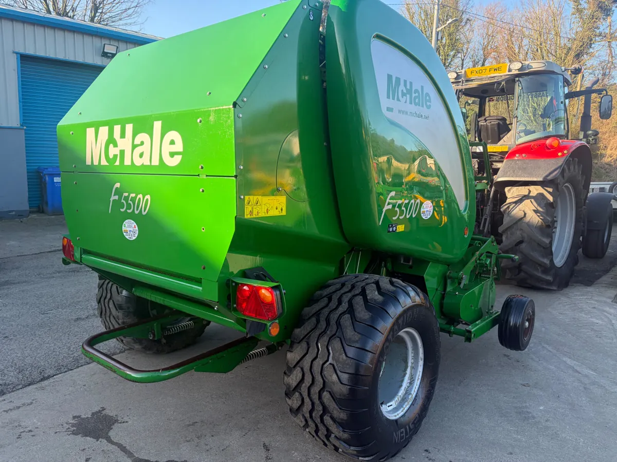 McHale F5500  32000 Bales - Image 3