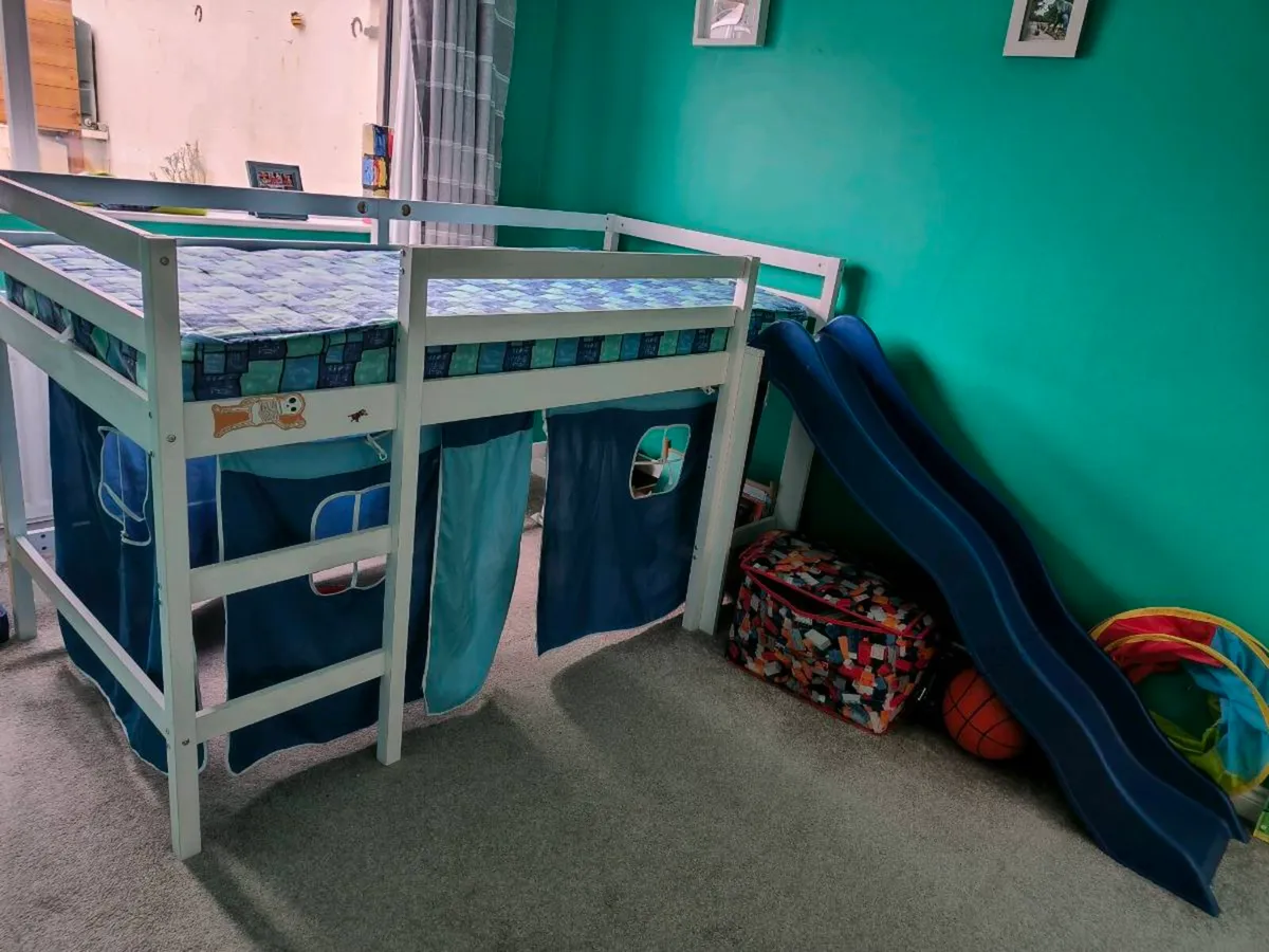 Kids Slide Bed - Image 1